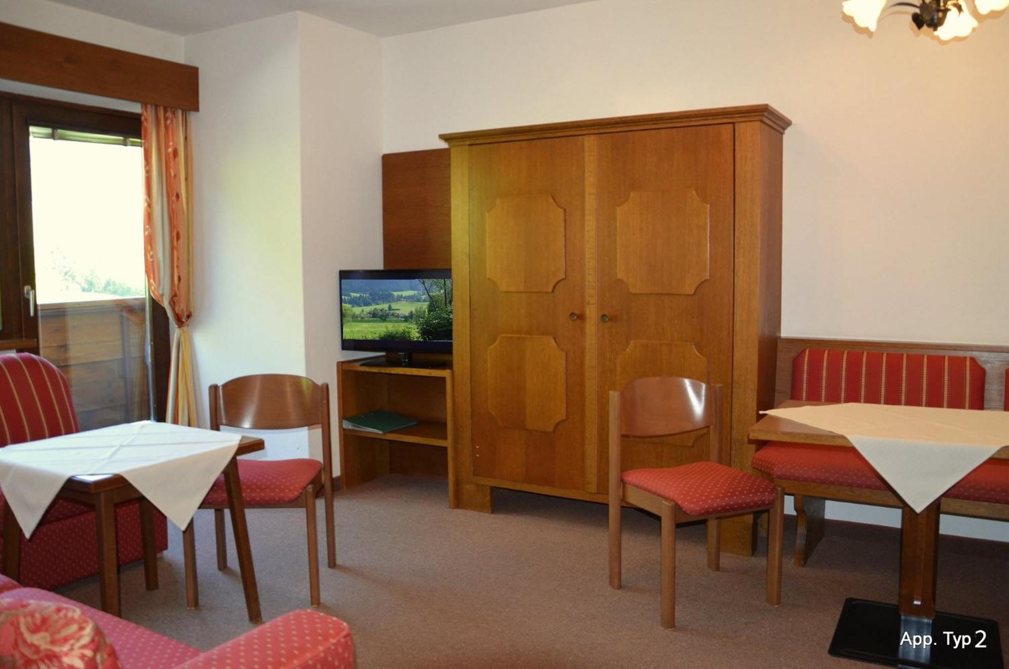 Ferienwohnungen Greiderer Walchsee Kamer foto