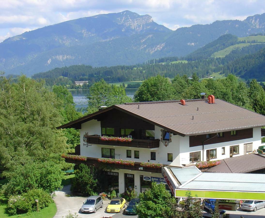 Ferienwohnungen Greiderer Walchsee Buitenkant foto