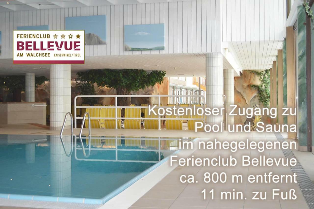 Ferienwohnungen Greiderer Walchsee Buitenkant foto