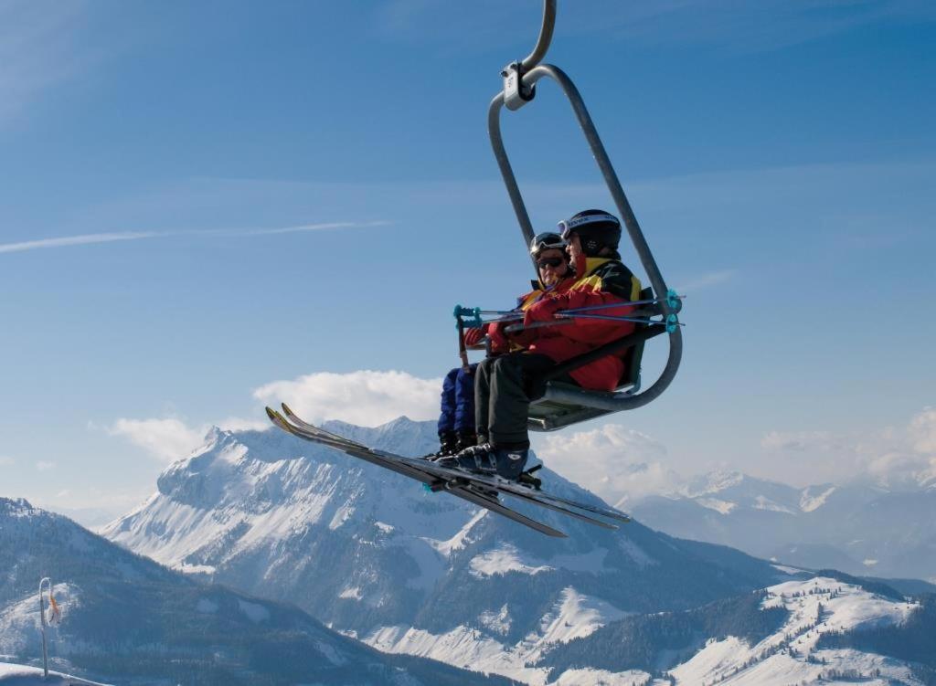 Ferienwohnungen Greiderer Walchsee Buitenkant foto